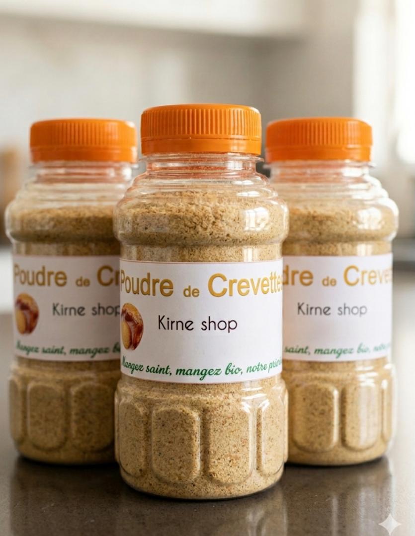Poudre de crevettes