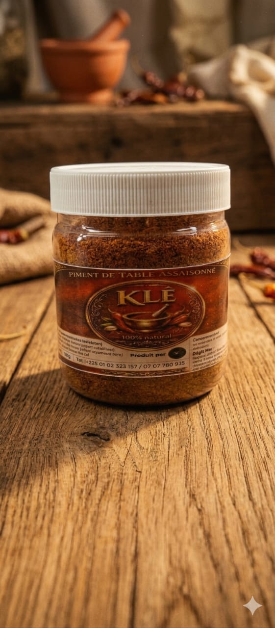 KLÊ piment en poudre assaisonné