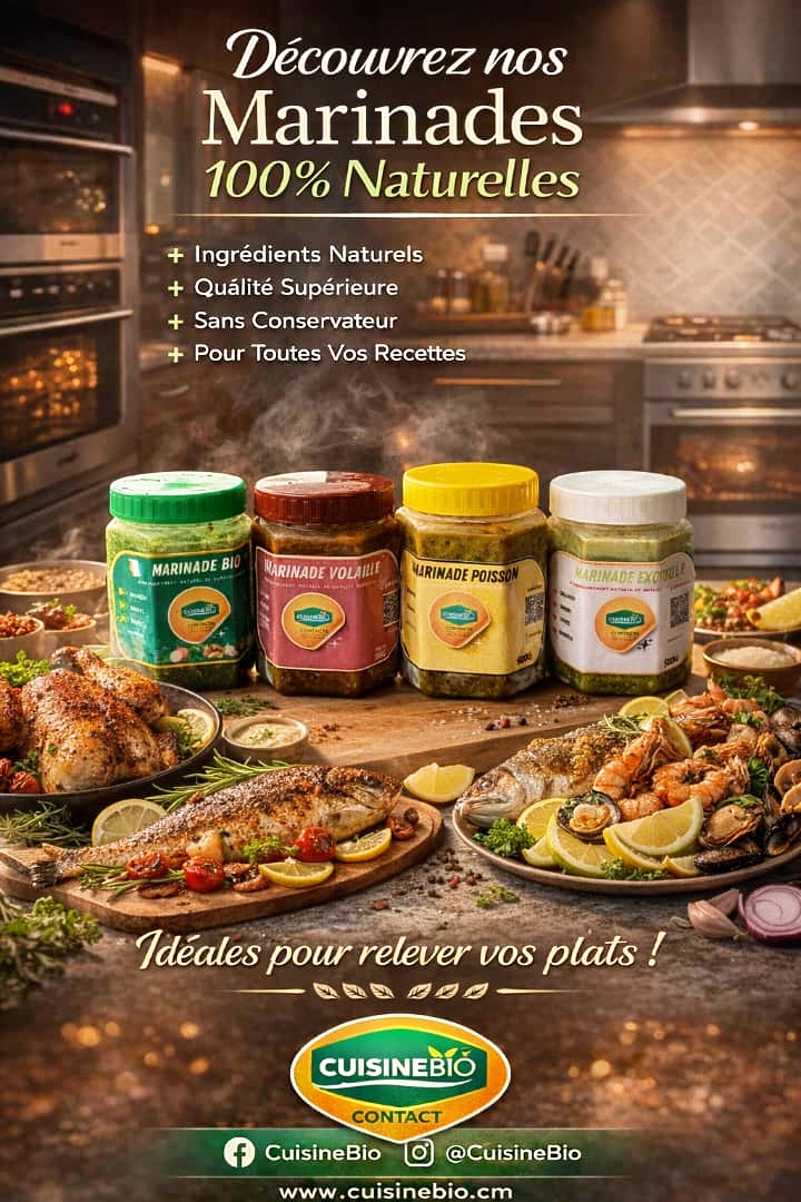 Kit marinades 1kg