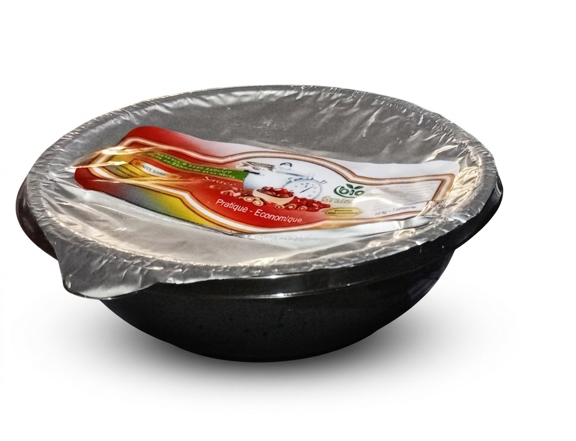 Sauce graine condensée