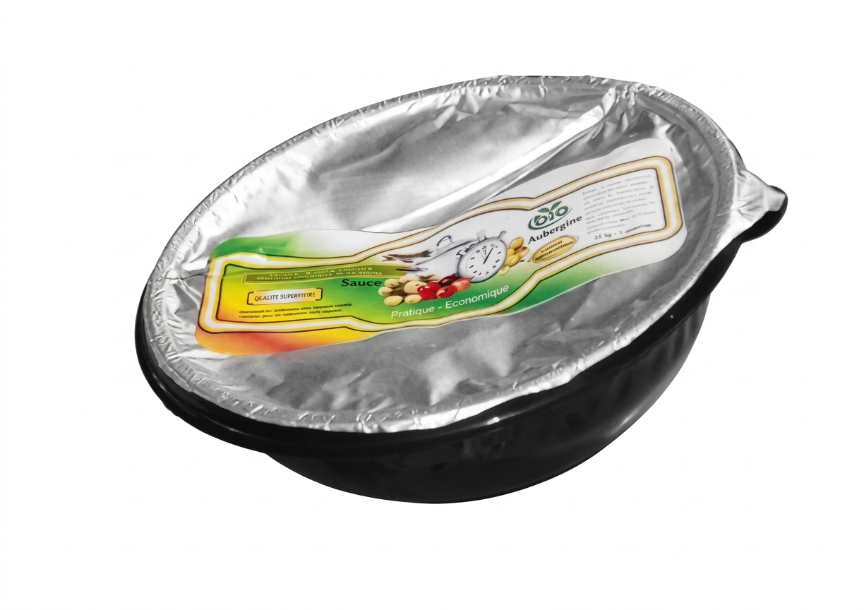 Sauce aubergine condensée