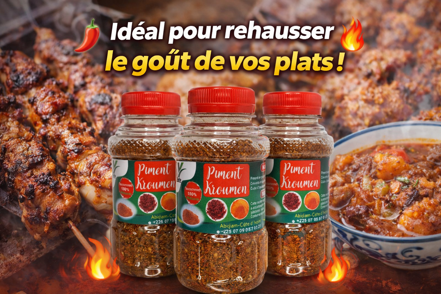 PIMENT KROUMEN