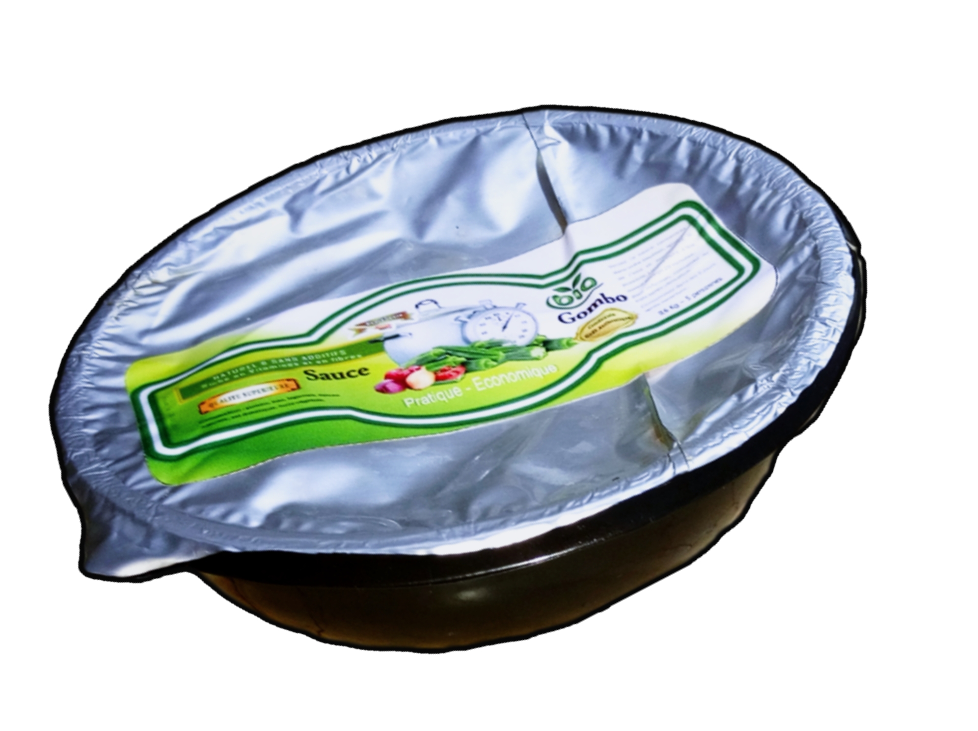 Sauce gombo condensée