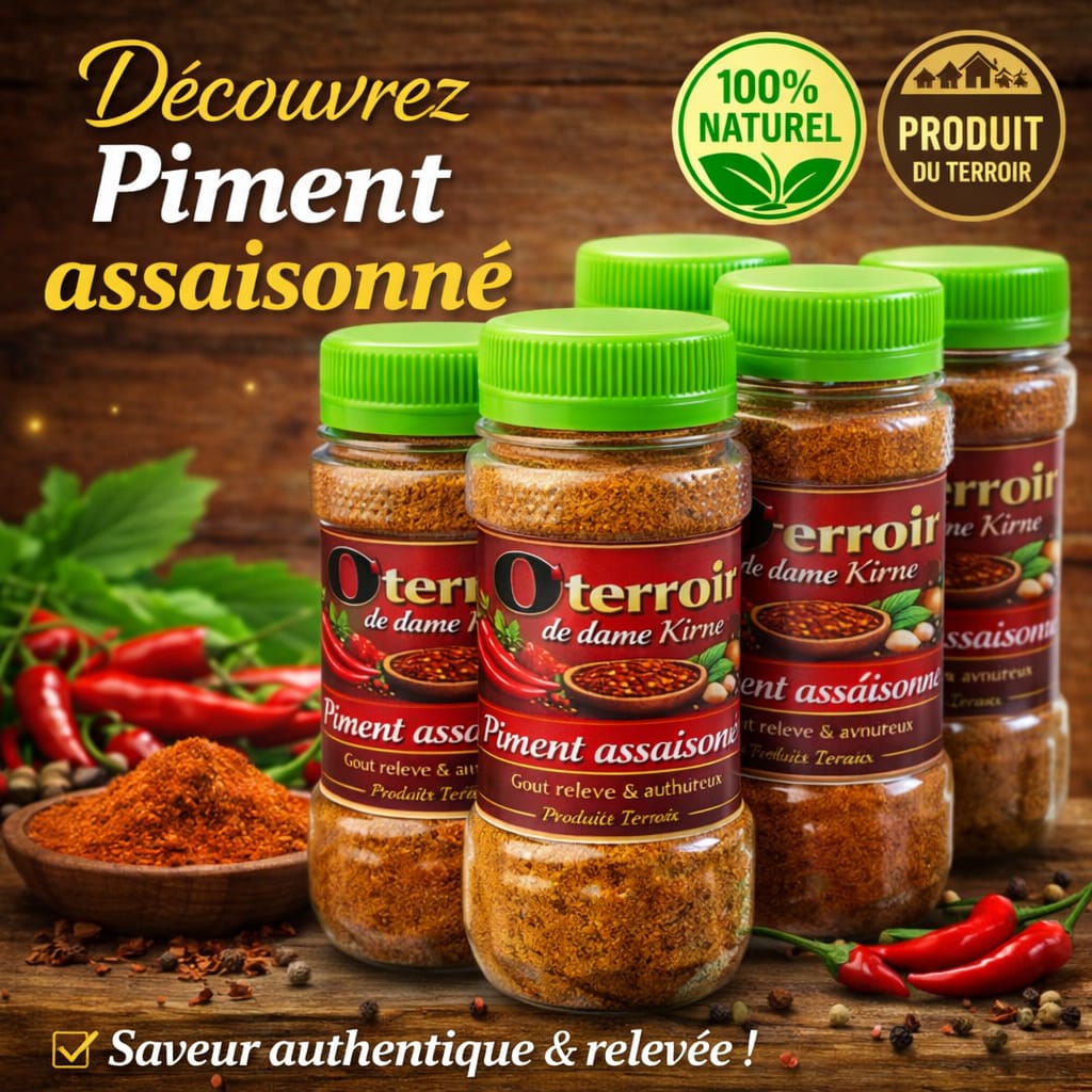 Piment assaisoné