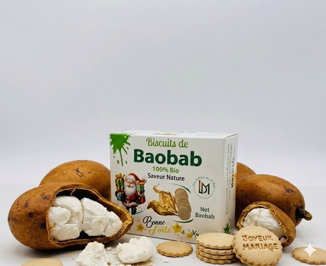Biscuit de baobab saveur nature