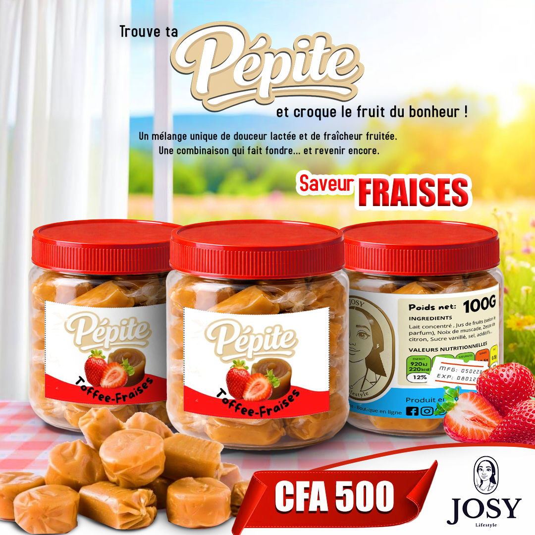 Pépite Fraises