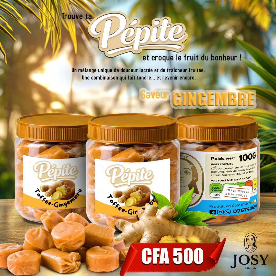 Pépite Gingembre