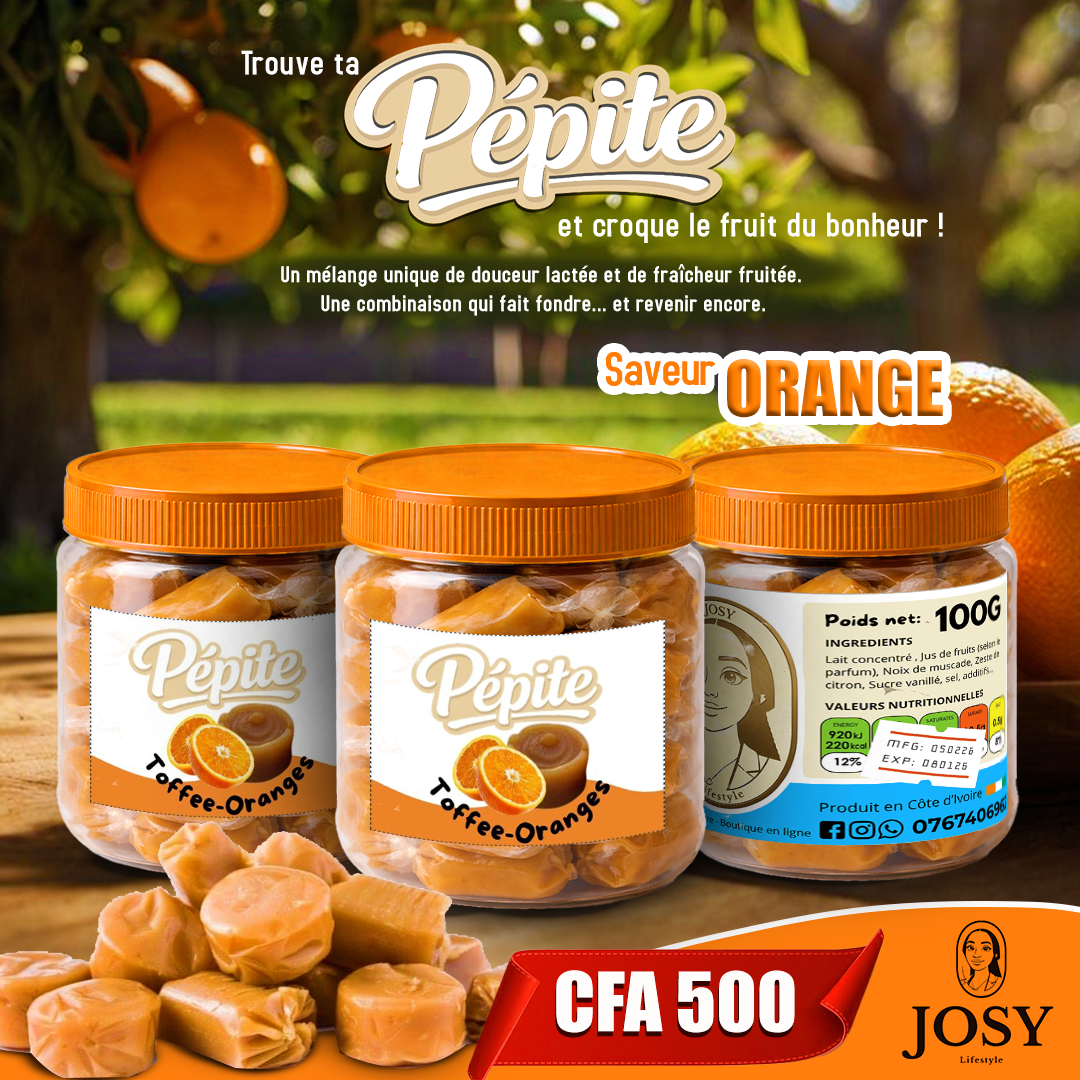 Pépite Oranges