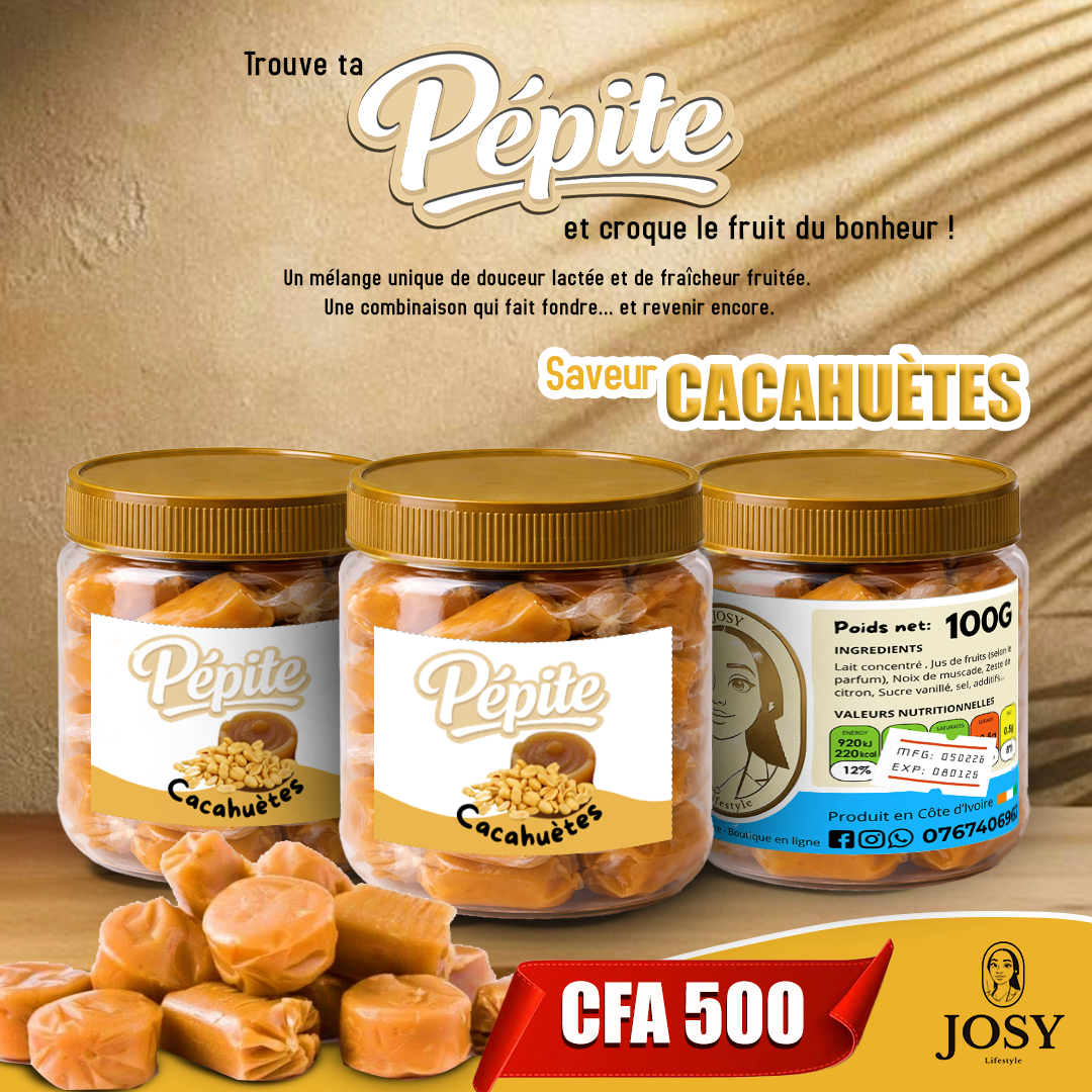 Pépite Cacahuètes