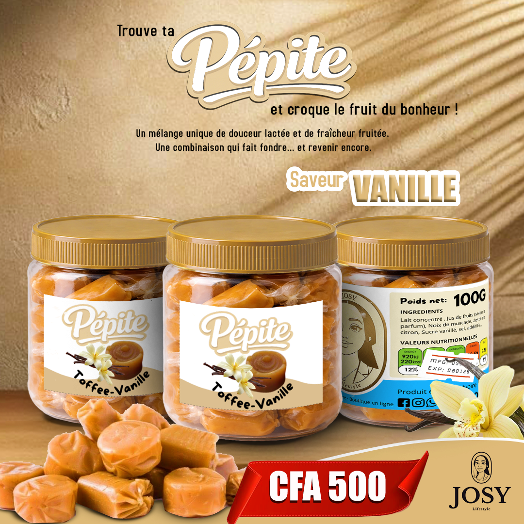 Pépite Vanille