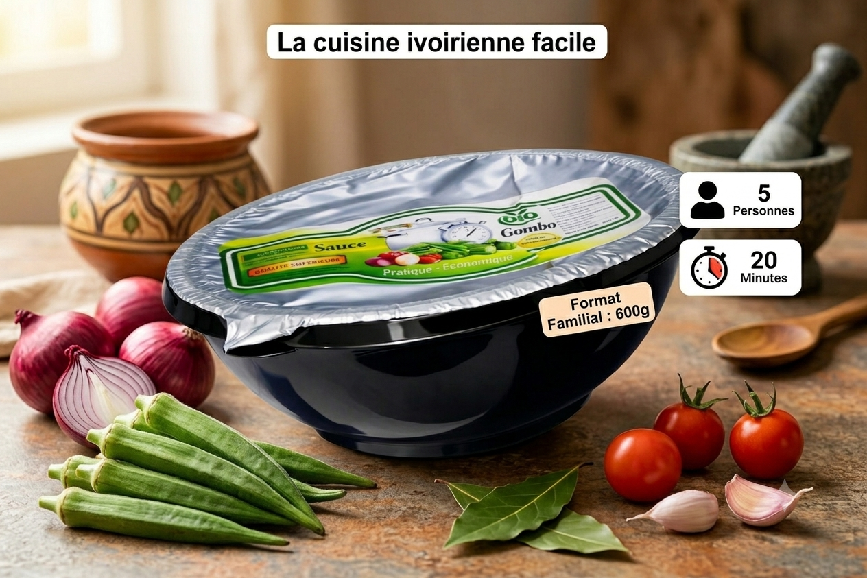 Sauce gombo condensée