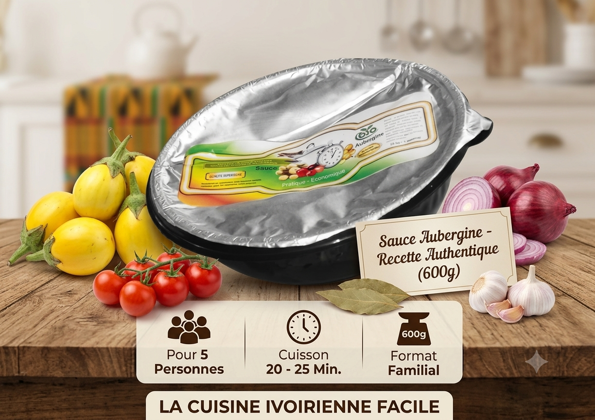 Sauce aubergine condensée
