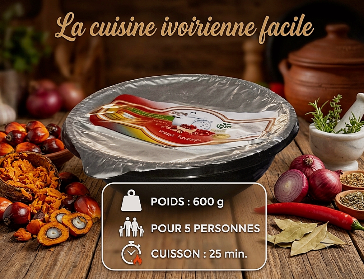 Sauce graine condensée