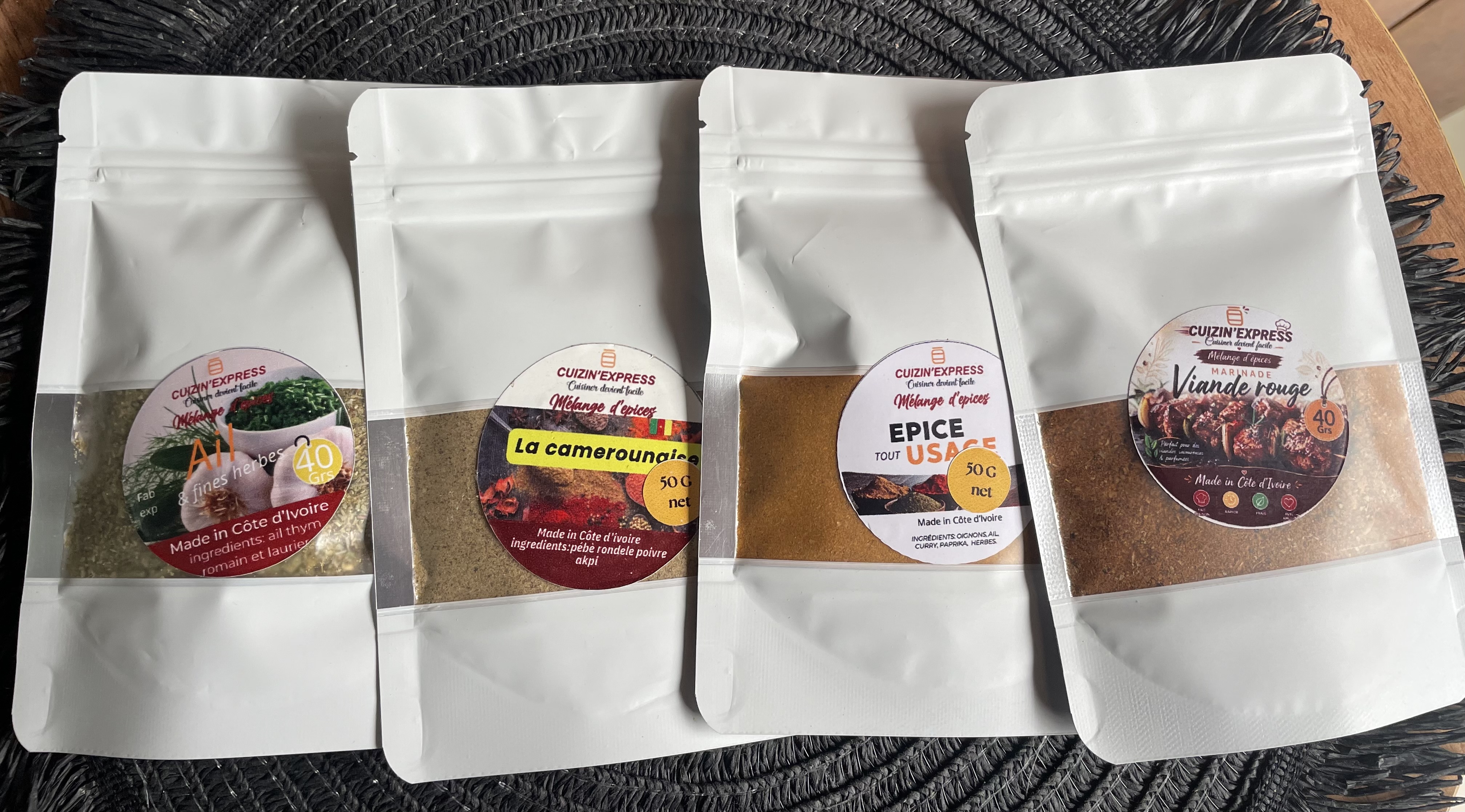 Kit Marinade