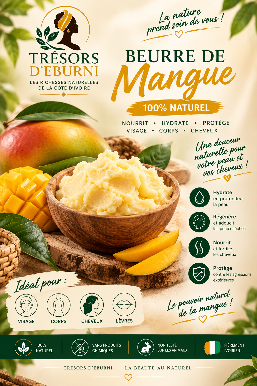 Beurre de Mangue 