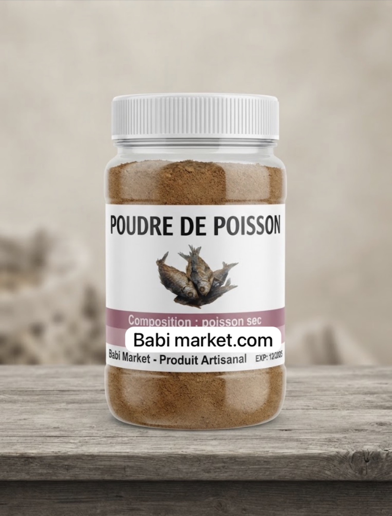 Poudre de poisson