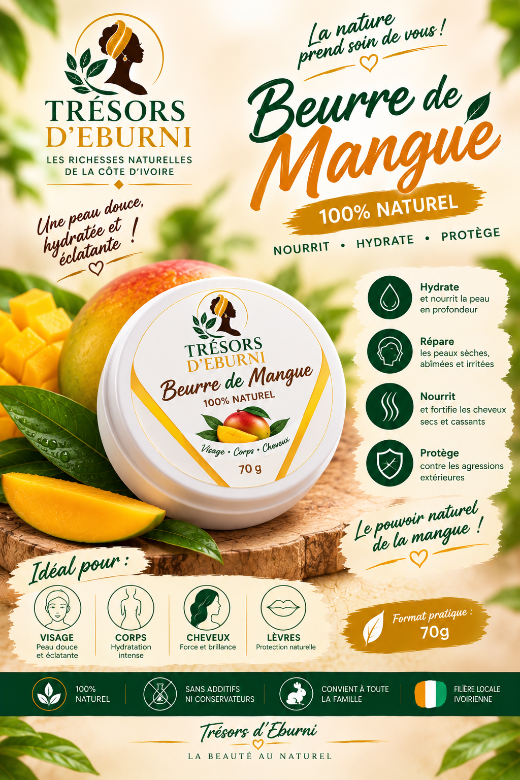 Beurre de mangue