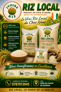 AGG services/ ivoire riz